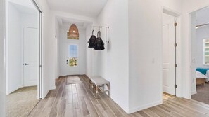Welcoming entryway