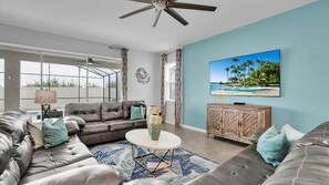 Living Room
75" Smart TV