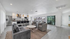 Open and bright living space