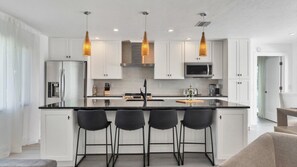 Gorgeous brand new kitchen space