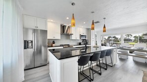 Spacious Kitchen