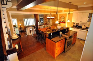 Kitchen and Dining Room