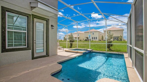 Pool Deck
Pool Faces South