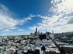 Vista desde la habitación