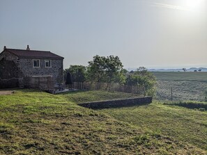 Une maison ouverte sur l'extérieure, un cadre exceptionnel sans vis-à-vis