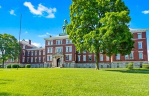 View of the Loretto building 