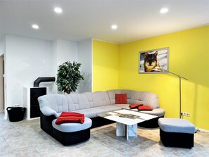 Área de sala de estar