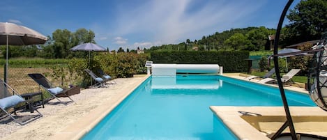 Piscine maison de vacances