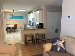 open floor plan