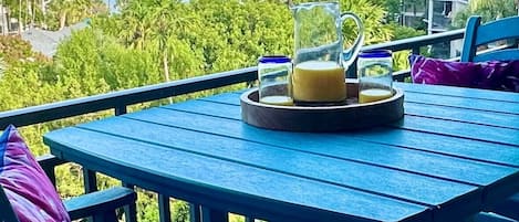 Morning Breakfast on your balcony