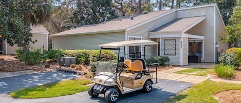 4 Seat Golf Cart