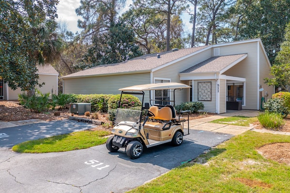 4 Seat Golf Cart