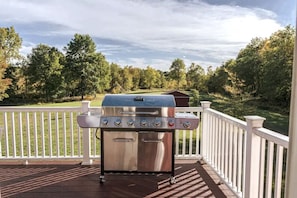 Gas barbecue grill