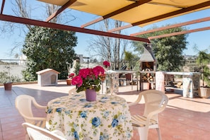 Restaurang utomhus