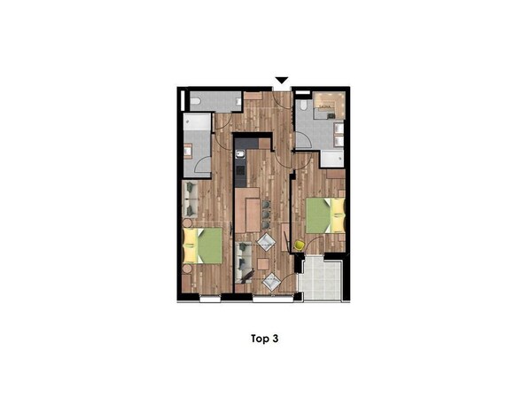 Plan d’étage