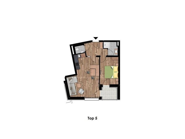 Plan d’étage