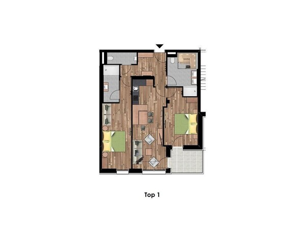 Plan d’étage