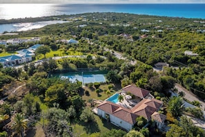Aerial view