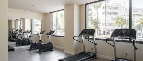 Sala de fitness