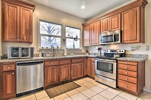 Kitchen | 1st Floor | Dishware & Flatware | Drip Coffee Maker | Coffee Grinder