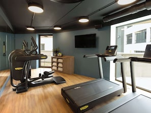 Sala de fitness