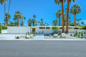 Sunburst Palms in historic Deepwell Estates, the neighborhood of the stars.  
