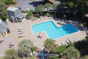 Large Pool on Site