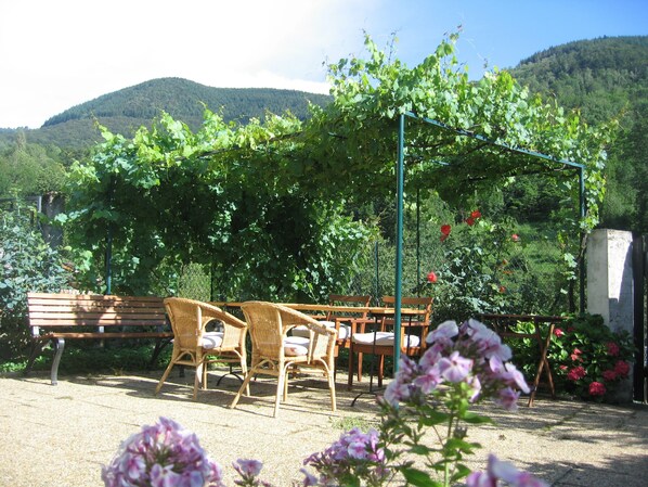 Restaurang utomhus