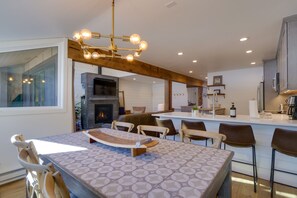Dining Room | Living Room | Kitchen | Natural Light | Open Concept