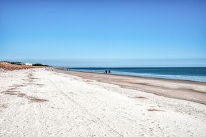 Our beach front