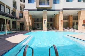 Serene Swimming Pool