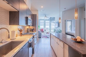 Natural light & charm make every meal more inviting.
