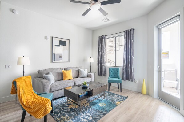 Bright Livingroom