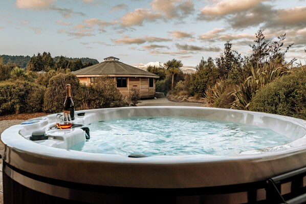 Bubbelpool utomhus