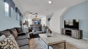 Living Room
60" Smart TV