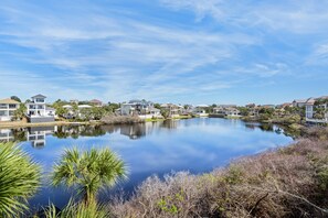 Beautiful lake views