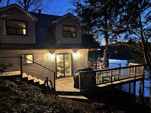 Cottage @ night