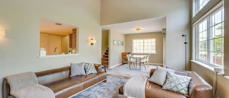 Arvada Vacation Rental | 2BR | 2.5BA | 2,221 Sq Ft | Stairs Required to Access
