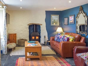 Living area | Puffin Cottage, Berea, near St Davids