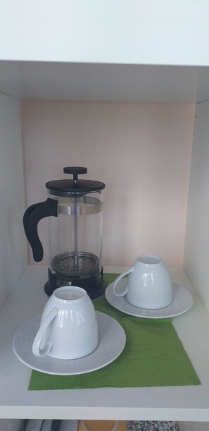 Kaffe och/eller kaffebryggare