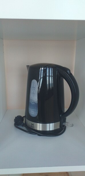 Kaffe och/eller kaffebryggare