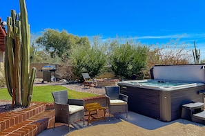 Bubbelpool utomhus