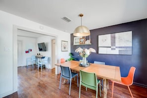 Dining Room and Living room