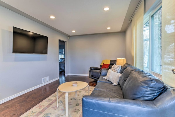 Denver Vacation Rental | 3BR | 1BA | 1,200 Sq Ft | 1 Stair Required to Enter
