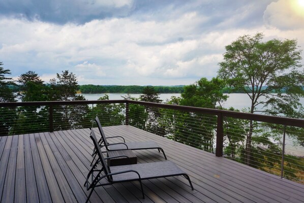 Deck Second Floor
