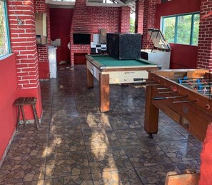 Salle de jeux