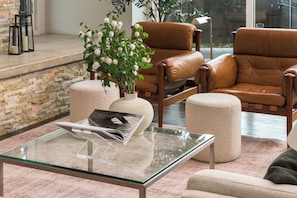 We splurged on high-end furniture from Room & Board, Soho House and more.