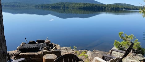 Overnatningsstedets område