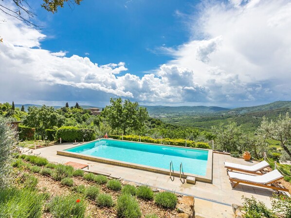 Nuage, Ciel, L'Eau, Plante, Piscine, Bleu Azur, Paysage Naturel, Plan D'Eau, Arbre, Rectangle