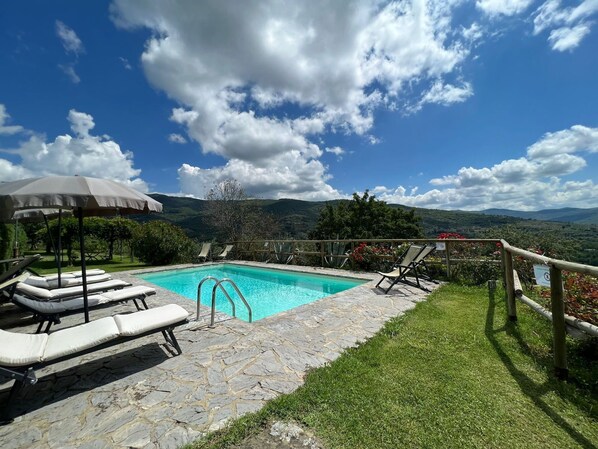 Building Exterior, Pool